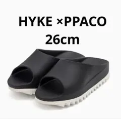 【新品】HYKE x PPACO LUX-2 White ホワイト 26cmのサムネイル