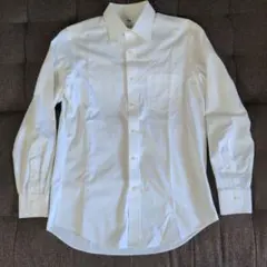ワイシャツ 長袖 ユニクロ　М　スーパーノンアイロン　スリムフィット