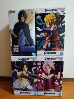 Grandista ナルト サスケ サクラ フィギュアセット