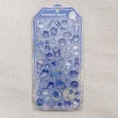 【正規品】よるねこボンボン　シャーベット　ボンボンドロップシール