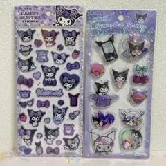 国内正規品 キャンディグリッターステッカー スパンコールパーティー クロミ