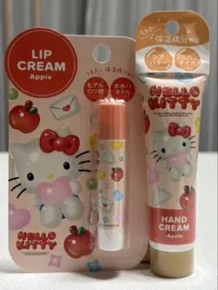 ハローキティ リップクリーム＆ハンドクリーム セット