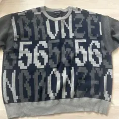 bronze56K メンズニット　XL