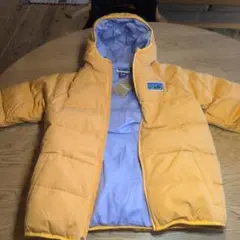 patagonia ダウンコート キッズ XL14　タグ付き未使用　50周年??