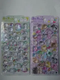 うるちゅる　POPSEAL　シール2シートセット