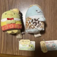 角落生物× Mister Donut 手掌大小的絨毛娃娃