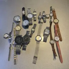 腕時計ジャンクまとめ売り