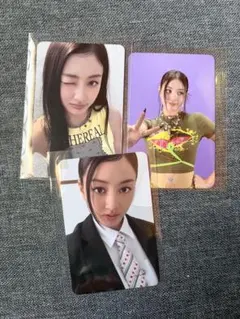 TWICE ジヒョ　This is for トレカ