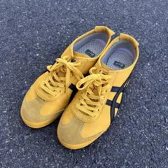 プ*ン様 Onitsuka Tiger Mexico66 イエロー 26.5cm