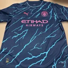 マンチェスター・シティ レプリカユニフォーム　23/24 XL