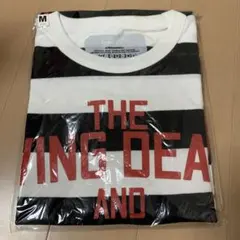 MUCC THE LIVING DEAD AND ストライプTシャツ M