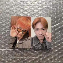 ATEEZ 8ROOM ラントレ ホンジュン ver.A 2枚