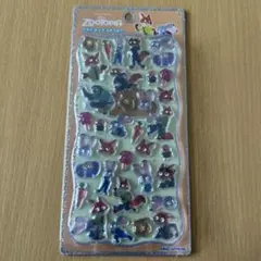 M*M様 プチドロップステッカー ズートピア