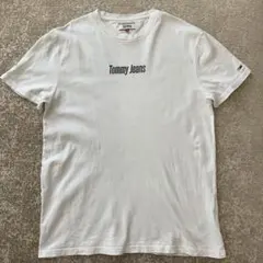 Tommy Jeans ホワイト Tシャツ
