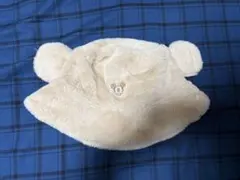 東京ディズニーリゾート ミッキー 耳付き ファーハット ベージュ もこもこのサムネイル