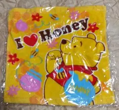【新品未使用】くまのプーさん タオル イエロー