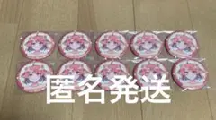 からぴち　ぷぴぱ　のあ　缶バッジ　等身