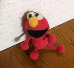セサミストリート　エルモ　キーホルダー　ストラップ