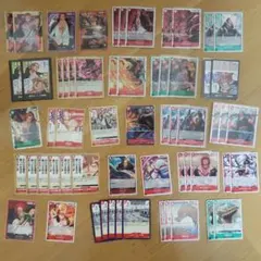 ワンピース カードゲーム シャンクス 赤髪海賊団等7枚セット - メルカリ