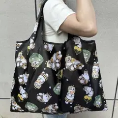 猫ちゃんキャラクターのバッグ