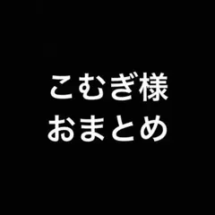 こむぎ様 リクエスト 3点 まとめ商品