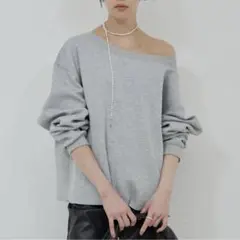 【nagi☆様専用】ガリャルダガランテ 大人のスウェット ボートネックスウェット