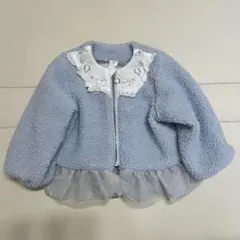 Cottoli ボアジャケット 80サイズ
