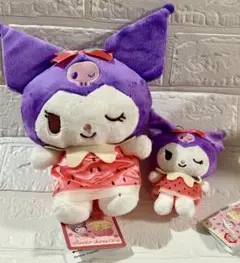 いちごみるくメルトドール2とマスコット クロミ　2体セット