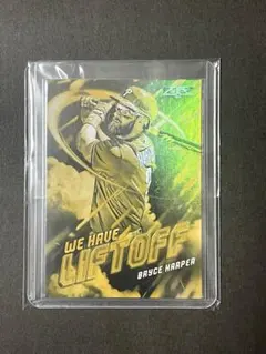 Bryce Harper Topps MLB 2021 Gold Foil