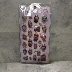 LABUBU BONBONDROP シール