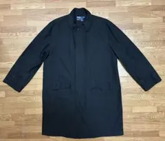 Ralph Lauren ゴアテックス ステンカラーコート 黒　M 試着のみ