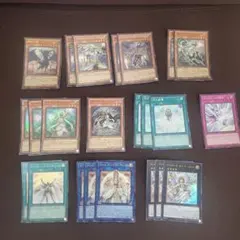 ライトロード　デッキパーツ　高レアリティ　25th 遊戯王 - 28 遊戯王 ライトロード デッキパーツ 105枚の通販 by SHOPぽ