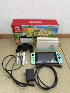 中古 初期化済み Nintendo Switch どうぶつの森 デザイン 限定