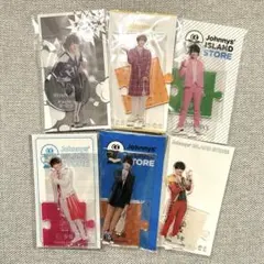Johnny's ISLAND STORE 浮所飛貴　アクリルスタンド　セット