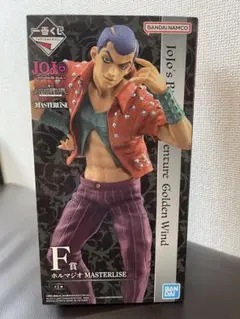 ジョジョの奇妙な冒険 5部 一番くじ ホルマジオ フィギュア