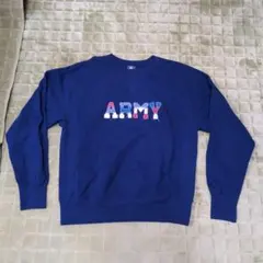KRIFF MAYER クリフメイヤー スウェット トレーナー ARMY Lのサムネイル