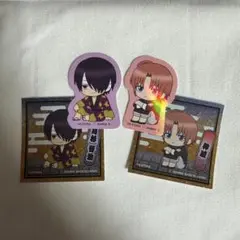 銀魂 まちぼうけ ステッカー 高杉晋助 神威