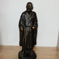 巨大 約50cm 坂本龍馬 ネーム入り 彫刻 石膏 像 スタチュー - メルカリ