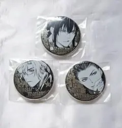 D.Gray-man 白銀バッジコレクション　まとめ売り