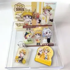 カラフルピーチ　たっつん 5点セット