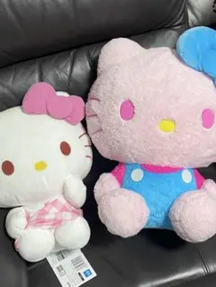 Hello Kitty ぬいぐるみ 2種セット アミューズメント景品
