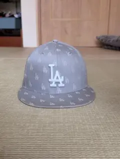 LA ドジャース キャップ グレー