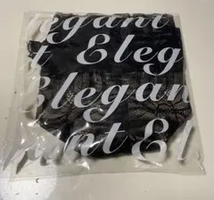 momotul 吸水ショーツ elegant ブラック L