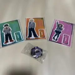 ヒロアカ 僕のヒーローアカデミア アクリルスタンド 3体セット くら寿司