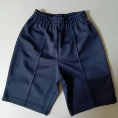 キッズ用 ネイビー体操服 ショートパンツ