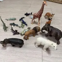 シュライヒ　動物フィギュア まとめ売りのサムネイル