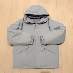 GU ウォームパデッドパーカ グレー