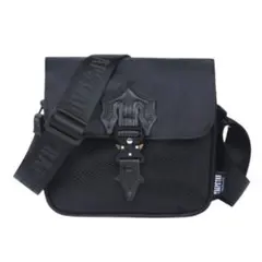 【レア】【完全正規品】TRAPSTAR LONDON ショルダーバッグ ブラックのサムネイル