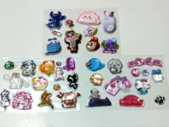 ぷっくりシール　おすそ分け　36こ(ボンボンドロップシール　ぷくぷくシール等)