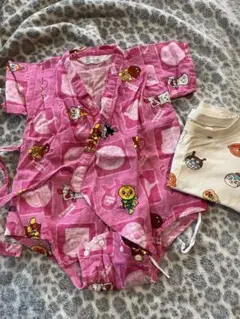 アンパンマン　甚平　ロンパース　おまけ付き